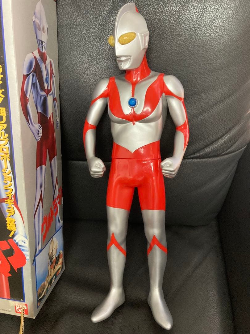 美品　ウルトラマンアグル V2 &ウルトラマン&ウルトラマングレート　3体セット