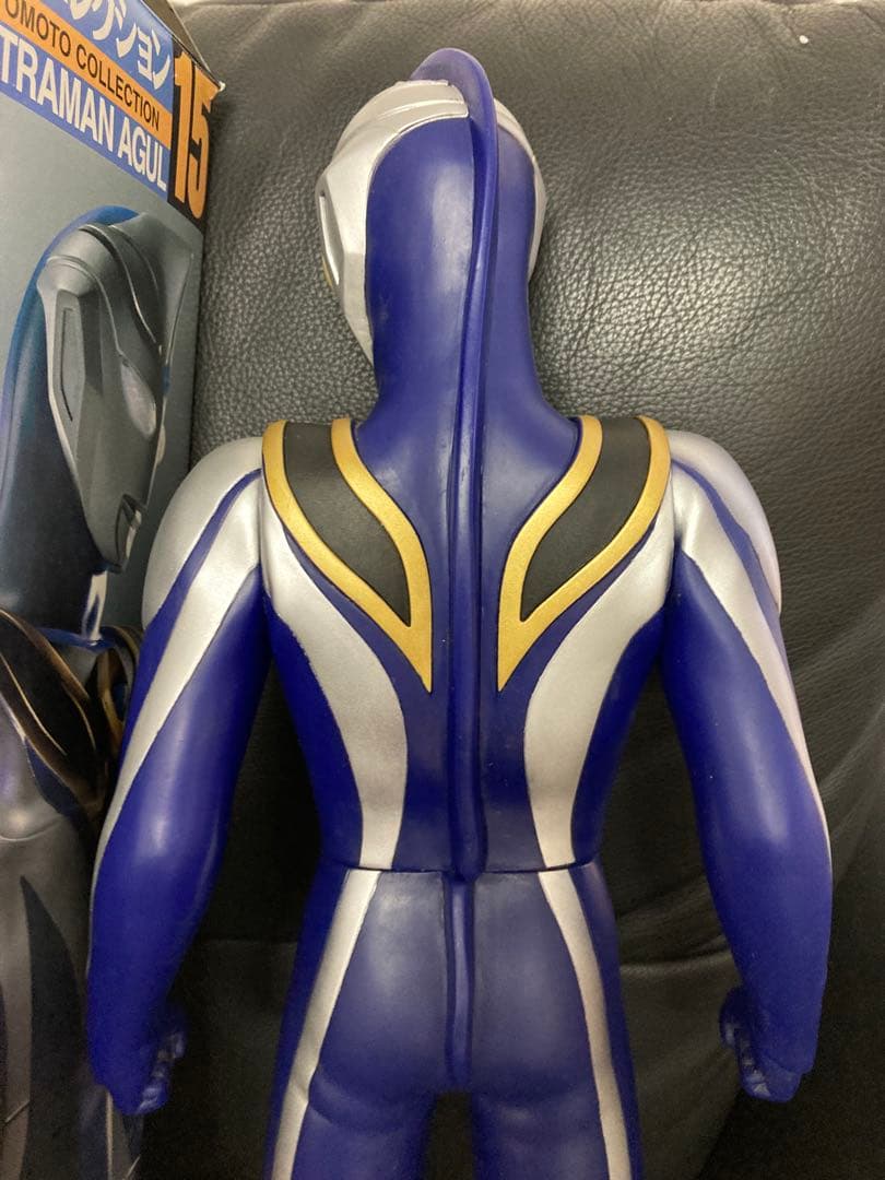 美品　ウルトラマンアグル V2 &ウルトラマン&ウルトラマングレート　3体セット
