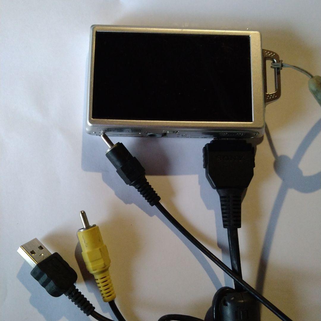 ソニーサイバーショット　DSC-TX7（充電器ジャンク)