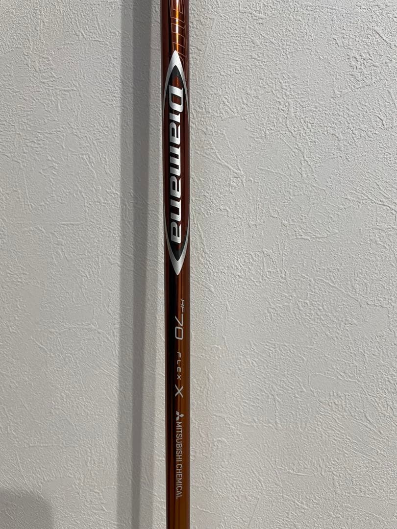 SIM2 MAX 3番フェアウェイウッド15度　Diamana AF70 X