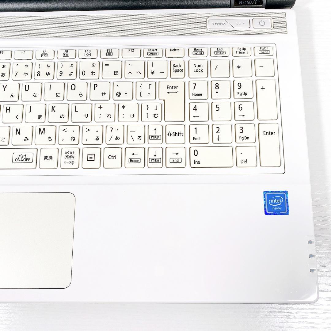 大容量1000GB✨すぐに使える✨写真や動画の保存に✨NECノートパソコン✨03