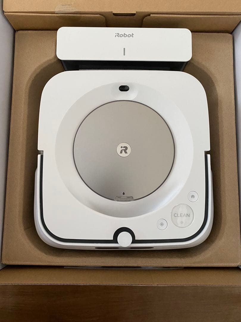 【期間限定お値下げ】　訳あり　アイロボット ブラーバ ジェット m6