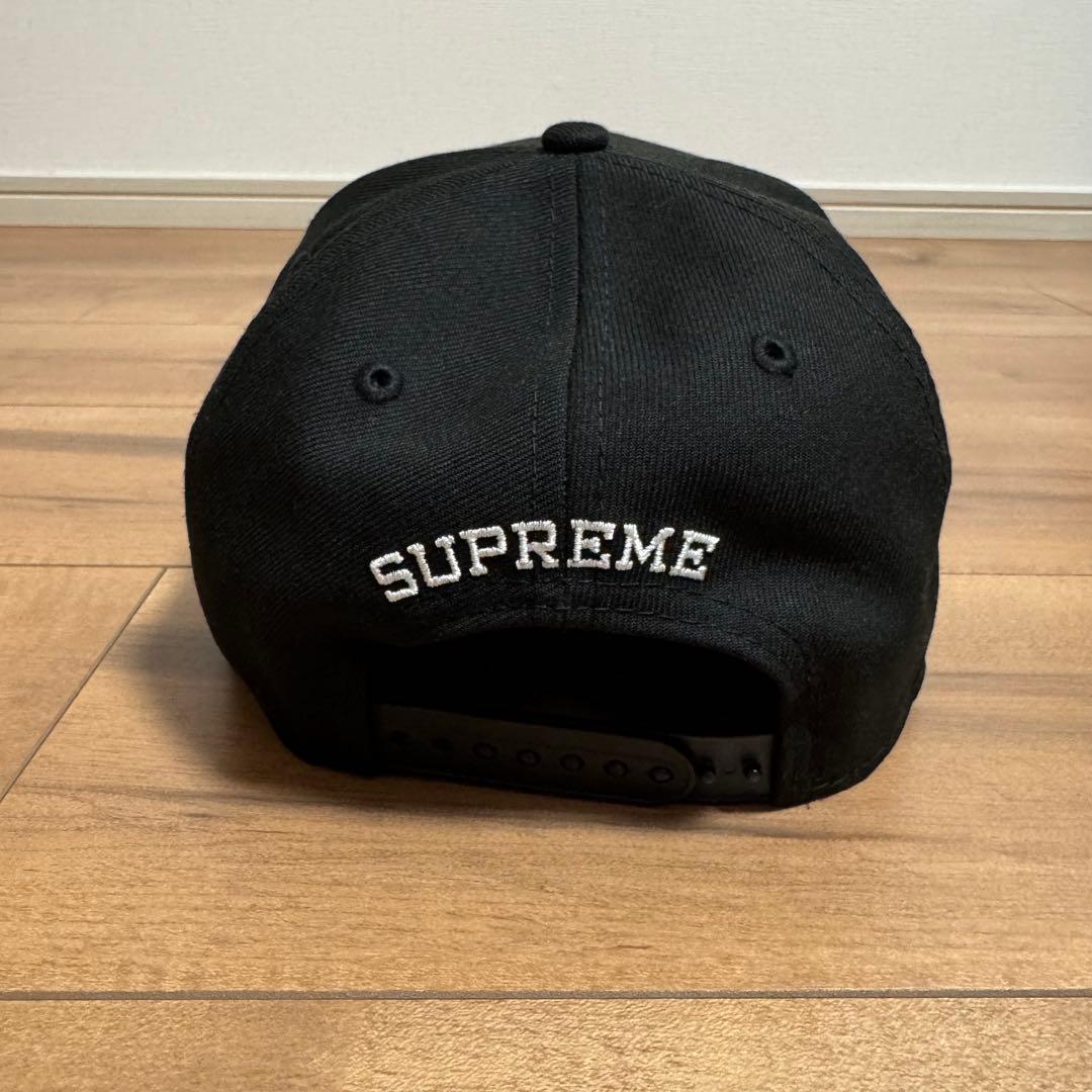 帽子 supreme SharpSpellout Adjustable New Era
