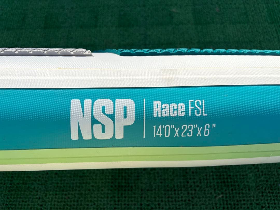 SUP NSP インフレーダブルボード14'0\"✖️23\" 最速ボード