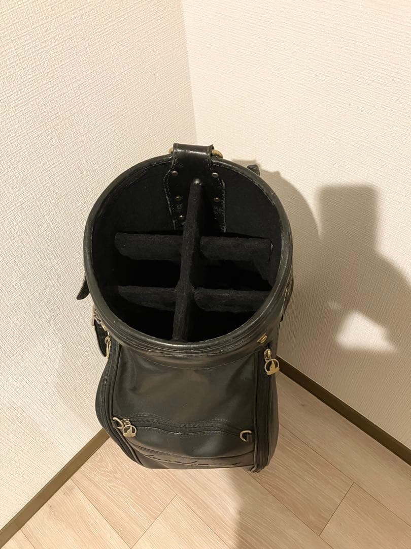 レア 本間 ヴィンテージ レトロ ゴルフキャディバッグ HONMA Golf