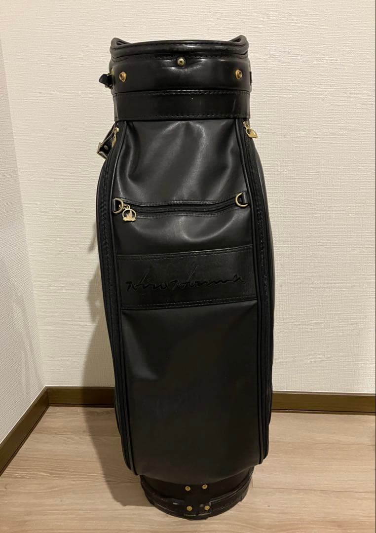レア 本間 ヴィンテージ レトロ ゴルフキャディバッグ HONMA Golf