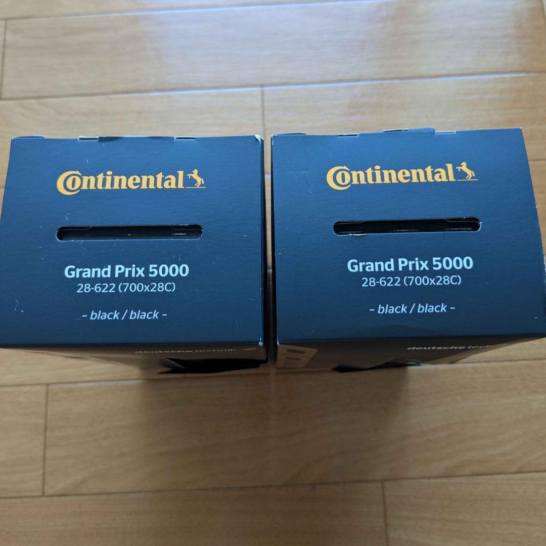 新品未使用未開封 Continental GP5000 S TR 700x28C