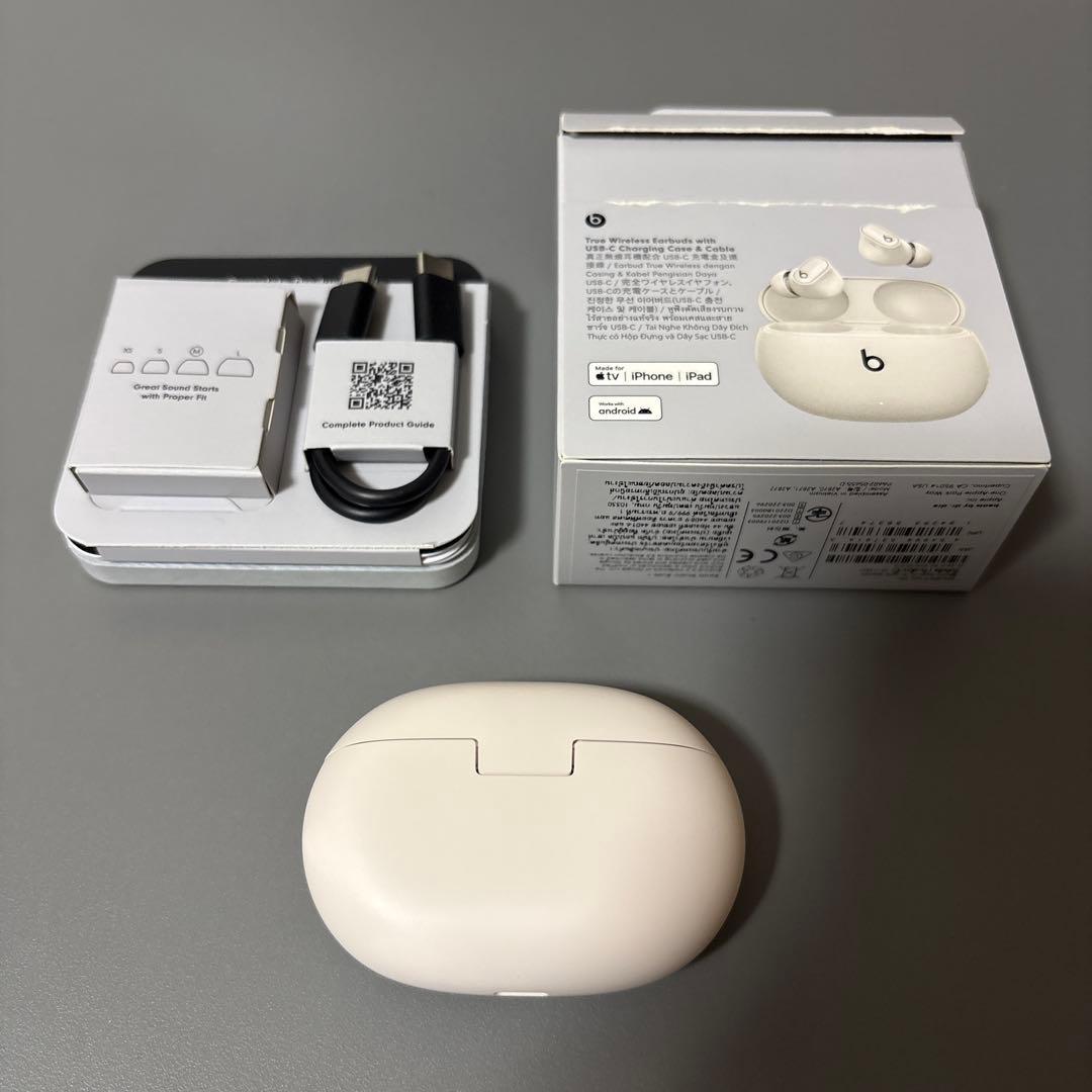 Beats Studio Buds + ノイズキャンセリング イヤホン