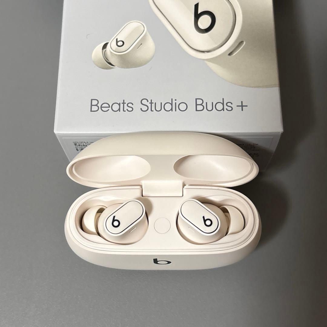 Beats Studio Buds + ノイズキャンセリング イヤホン