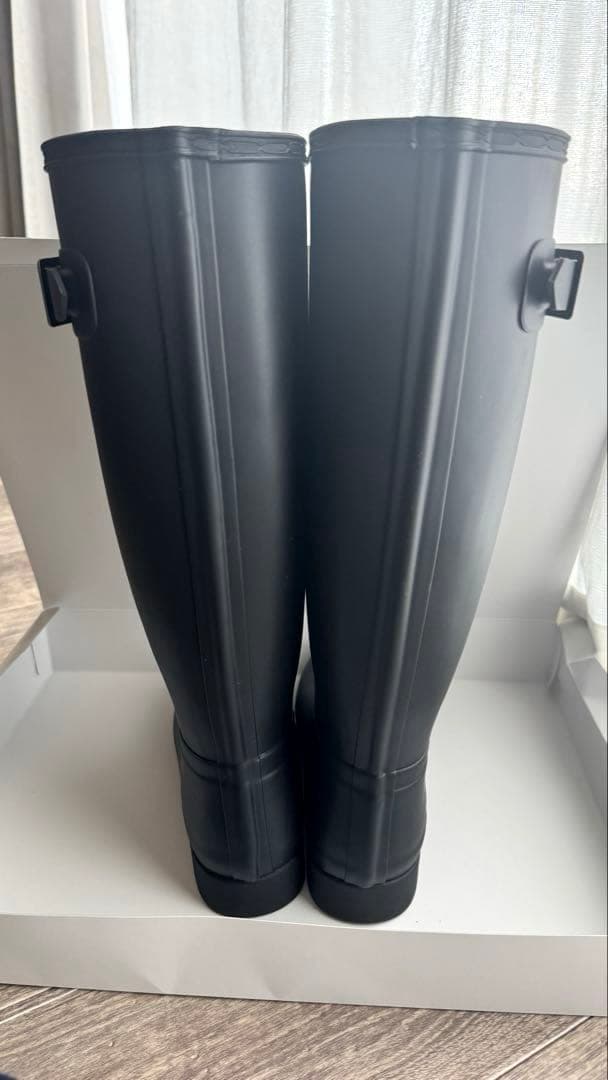 未使用⭐︎ハンターオリジナルリファインドブーツ