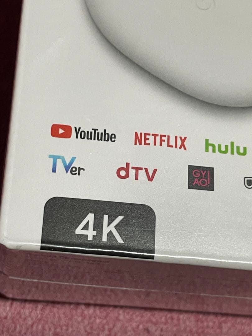 ☆新品未開封☆Chromecast with Google TV](4Kモデル)