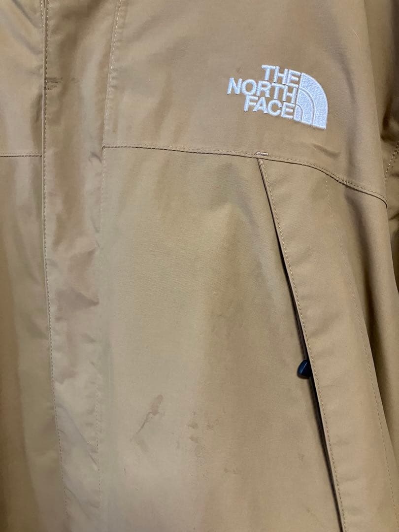 THE NORTH FACE スキー/ボード用ジャケット ベージュ　使用数回