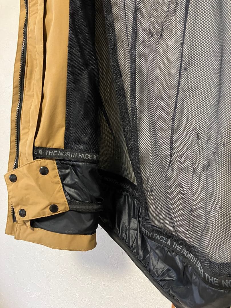 THE NORTH FACE スキー/ボード用ジャケット ベージュ　使用数回