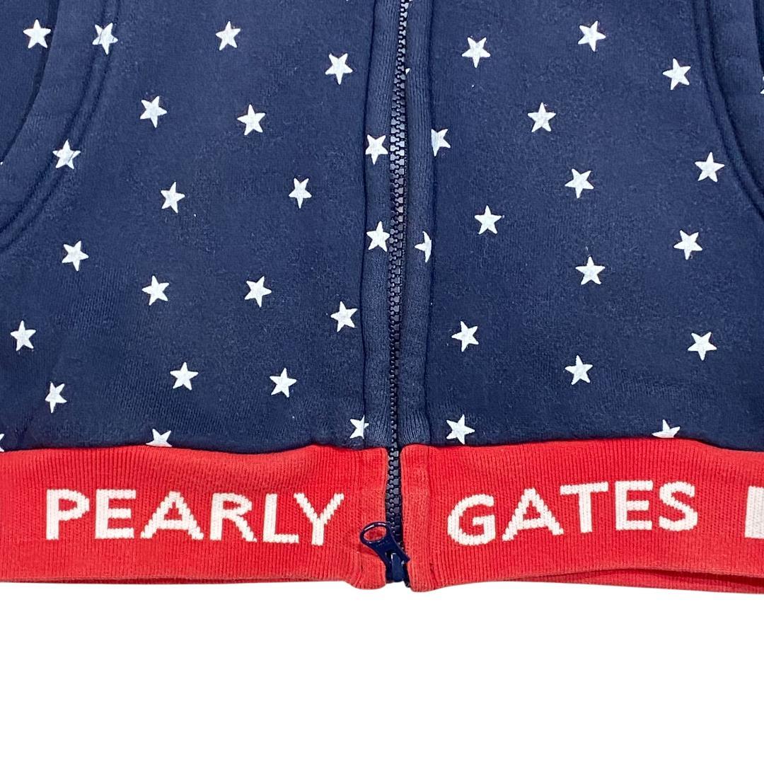 PEARLY GATES パーリーゲイツ スウェット セットアップ 5 ネイビー