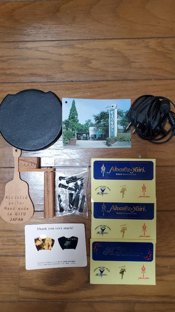 Alvarez　DY-40 セミオーダー品　美品