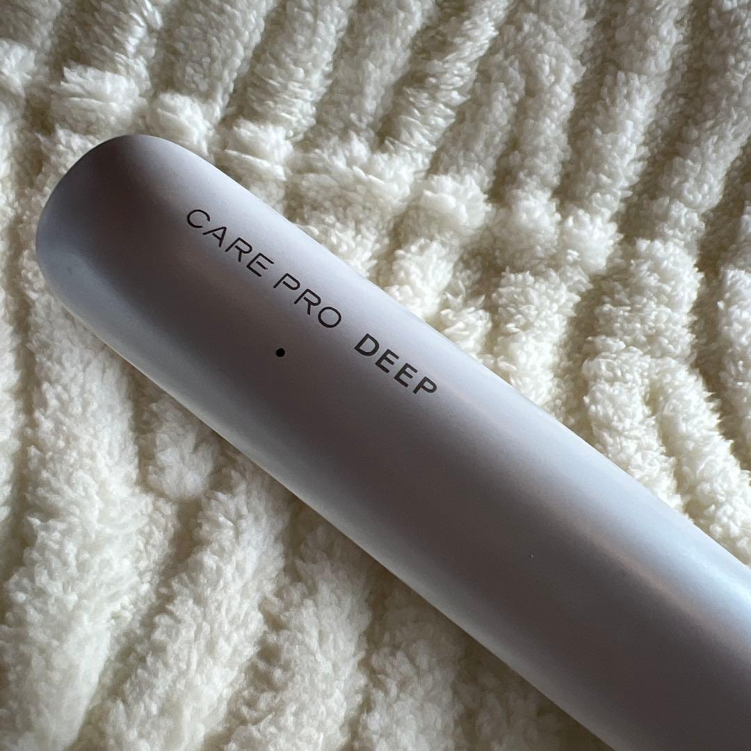 ヘアアイロン CARE PRO DEEP