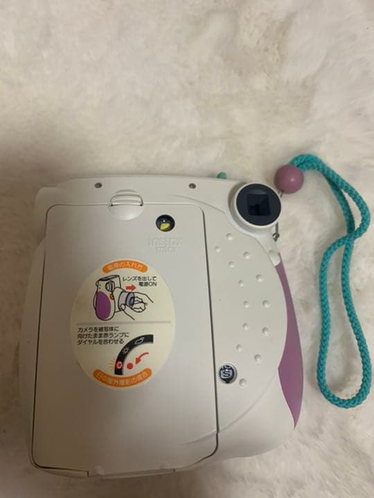 FUJIFILM INSTAX mini7 ポップンパステル