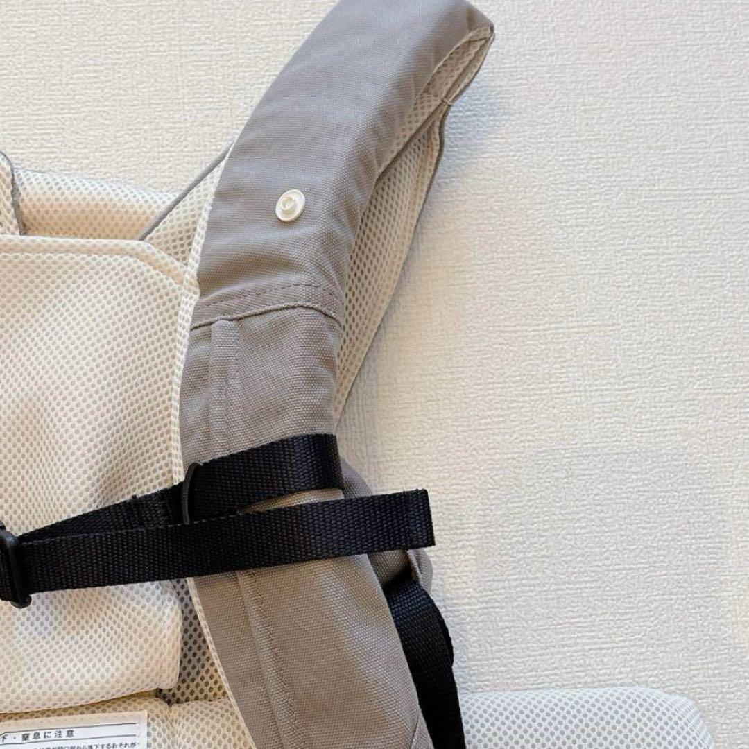 【美品】抱っこ紐　キューズベリー NICO グレー