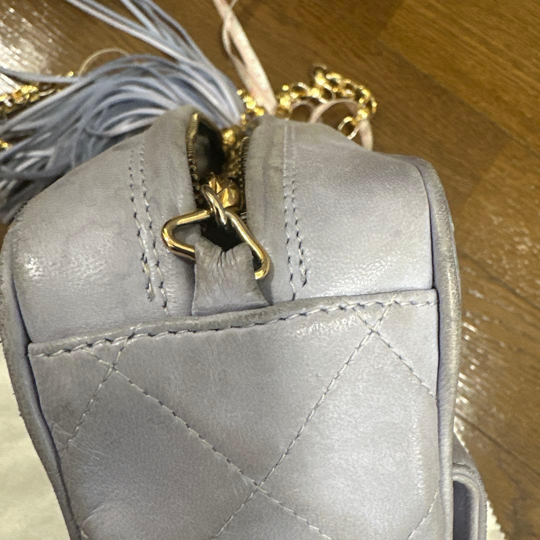 CHANEL キルティング ショルダーバッグ