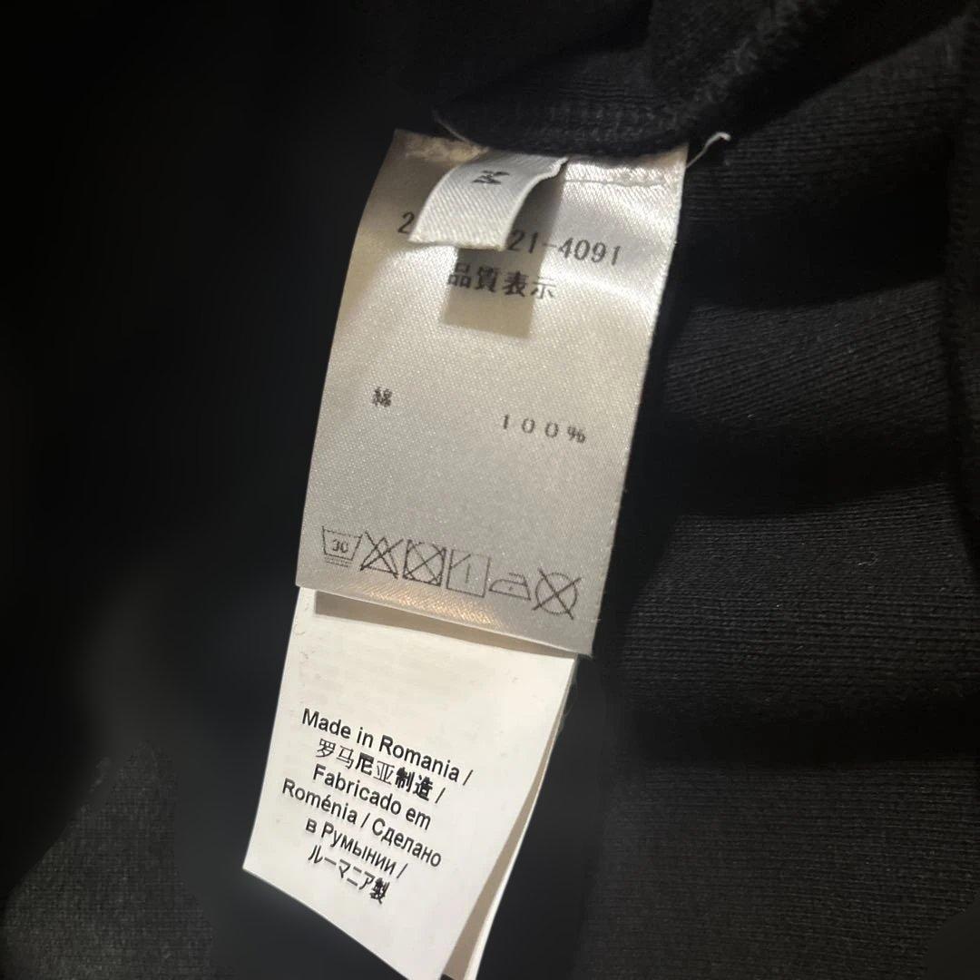 ヌメロ ヴェントゥーノ N°21 ネイビー クルーネック トレーナー極秘品