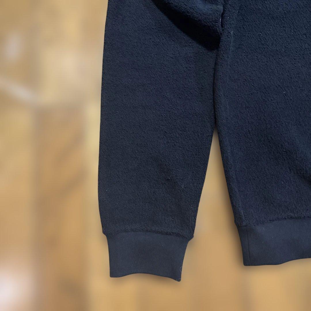 ヌメロ ヴェントゥーノ N°21 ネイビー クルーネック トレーナー極秘品