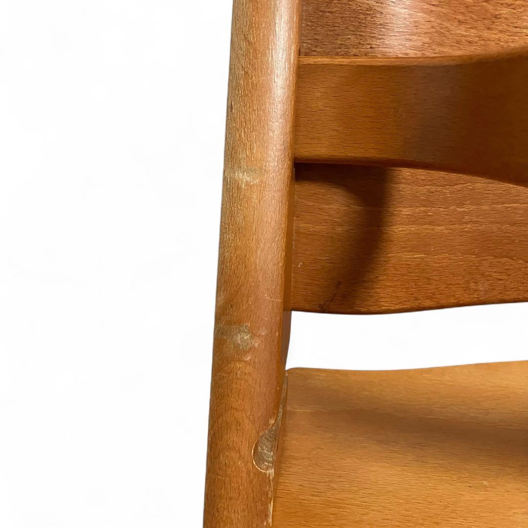 【希少】STOKKE トリップトラップ オリジナル　チェリー　ガード・ベルト付き