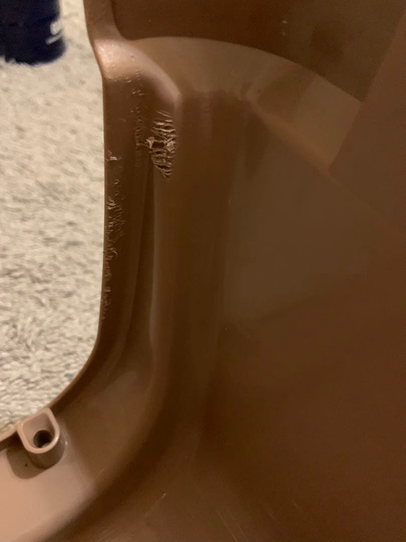 リッチェル キャンピングキャリーシングルドア Mサイズ　ブラウン