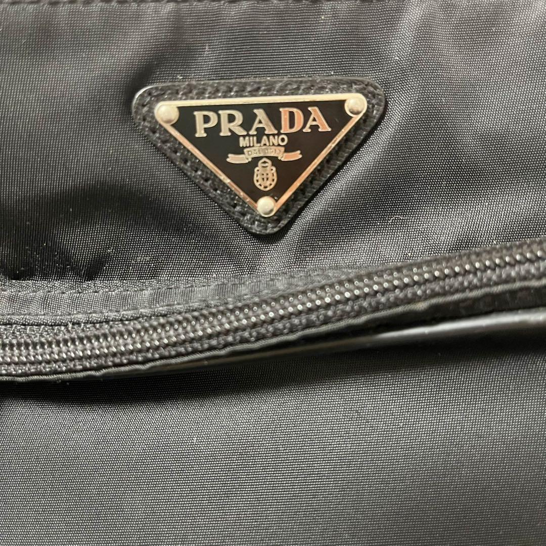 ✨破格✨PRADA プラダ ショルダーバック　斜め掛け　ブラック