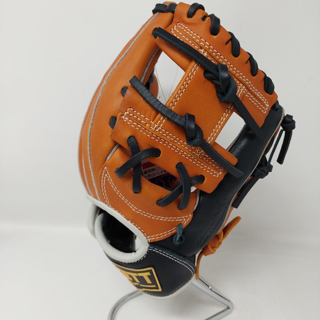 ゼット 少年軟式用グラブ 右投げ BJG76261SO-3719S