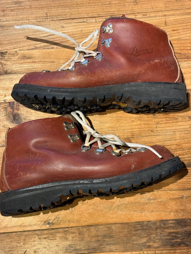 DANNER ダナーマウンテンライト 90s ブラウン　US9 EE 28cm