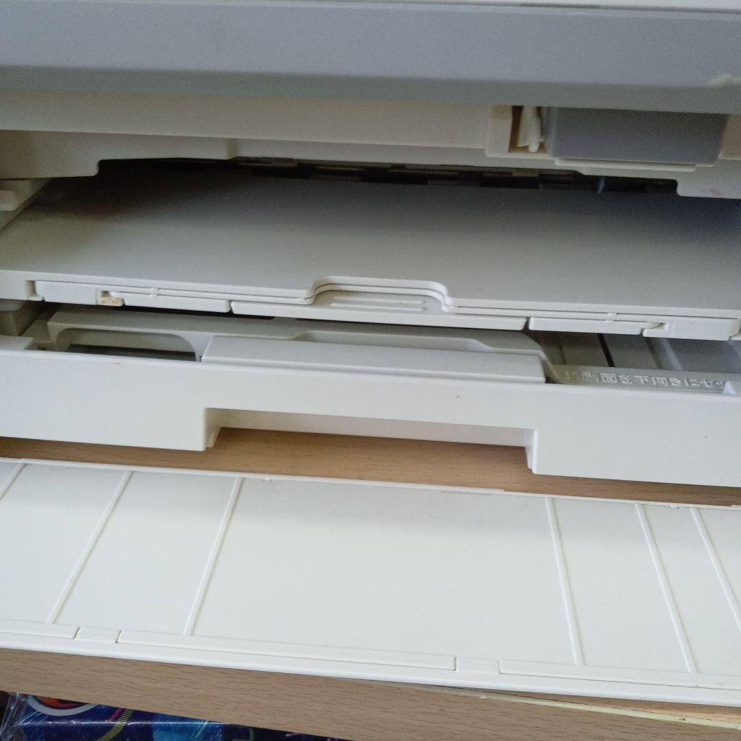 EPSON EPー804AW ホワイトプリンター・複合機未清掃