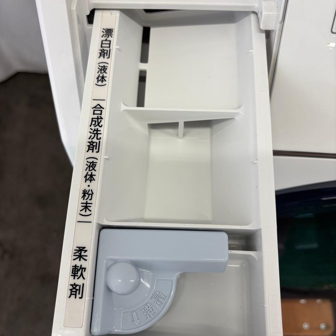 ★942　ドラム式洗濯機　SHARP　10キロ　右開　安い　綺麗　設置無料　中古