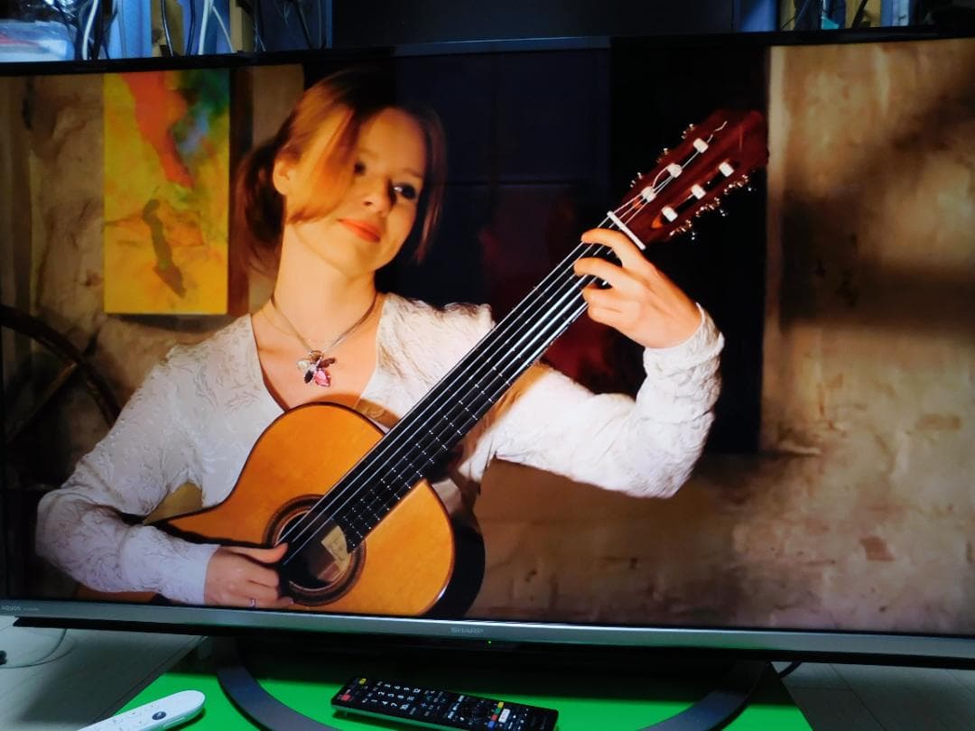 SHARP AQUOS 45型4Kテレビ LC-40US45　画面キズなしの美品