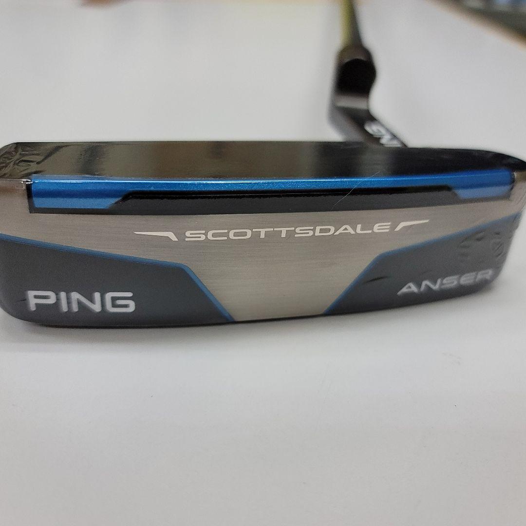 【未使用】 PING スコッツデール アンサー(2025) 34インチ