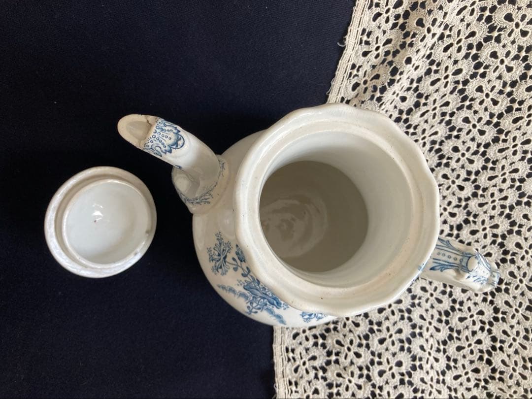 サンタマン レジャンス Regence ティーポット フランスアンティーク