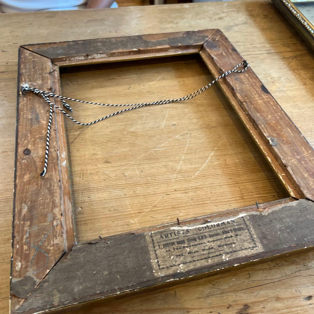 英国アンティークフレーム