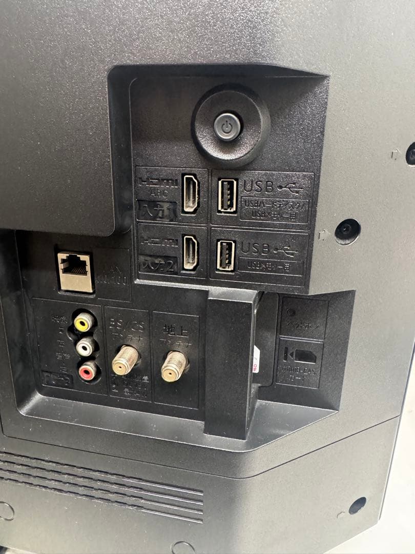 F034 SHARP 32型　液晶テレビ　2T-C32DE 2024年製