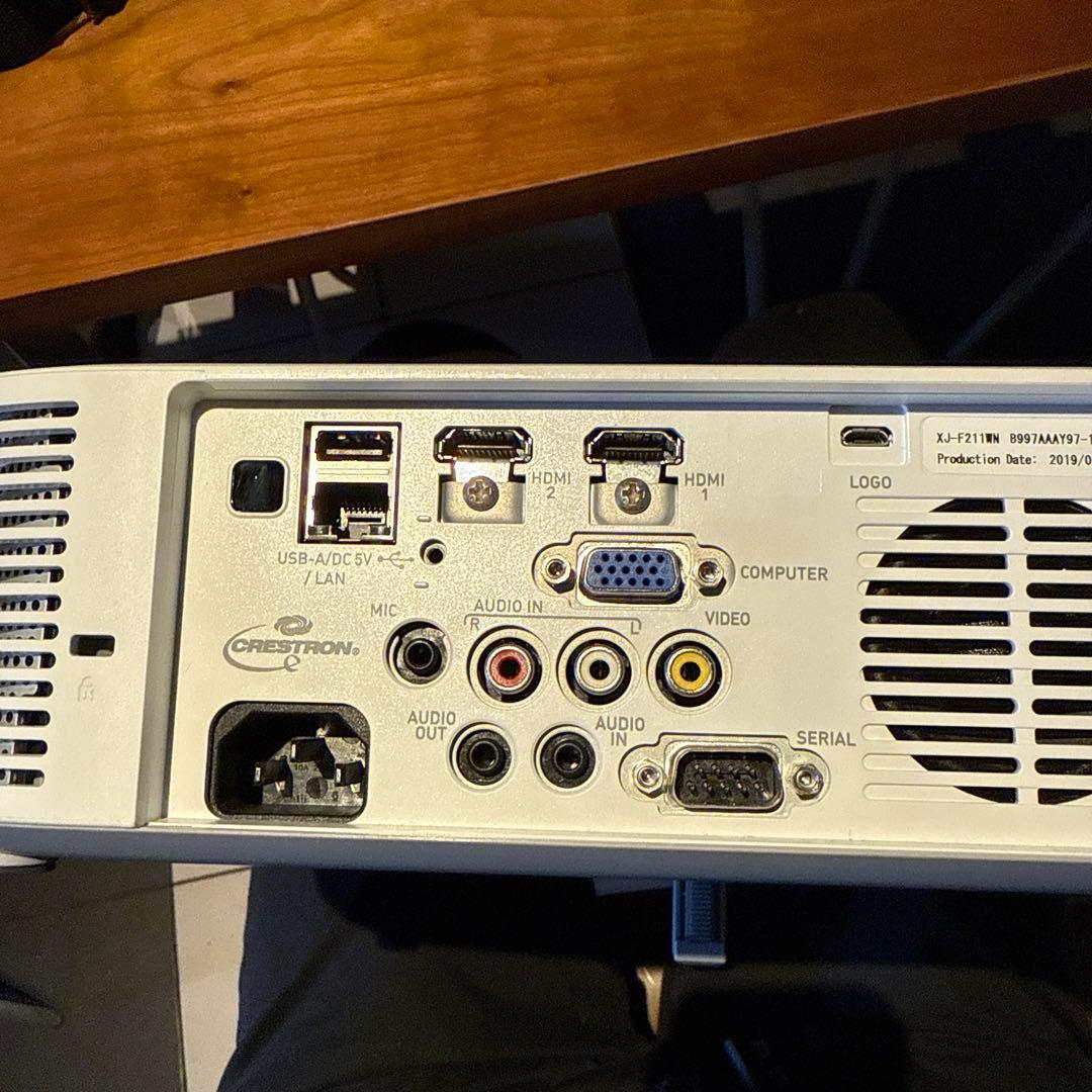 xj-f211【使用時間288時間】極上品