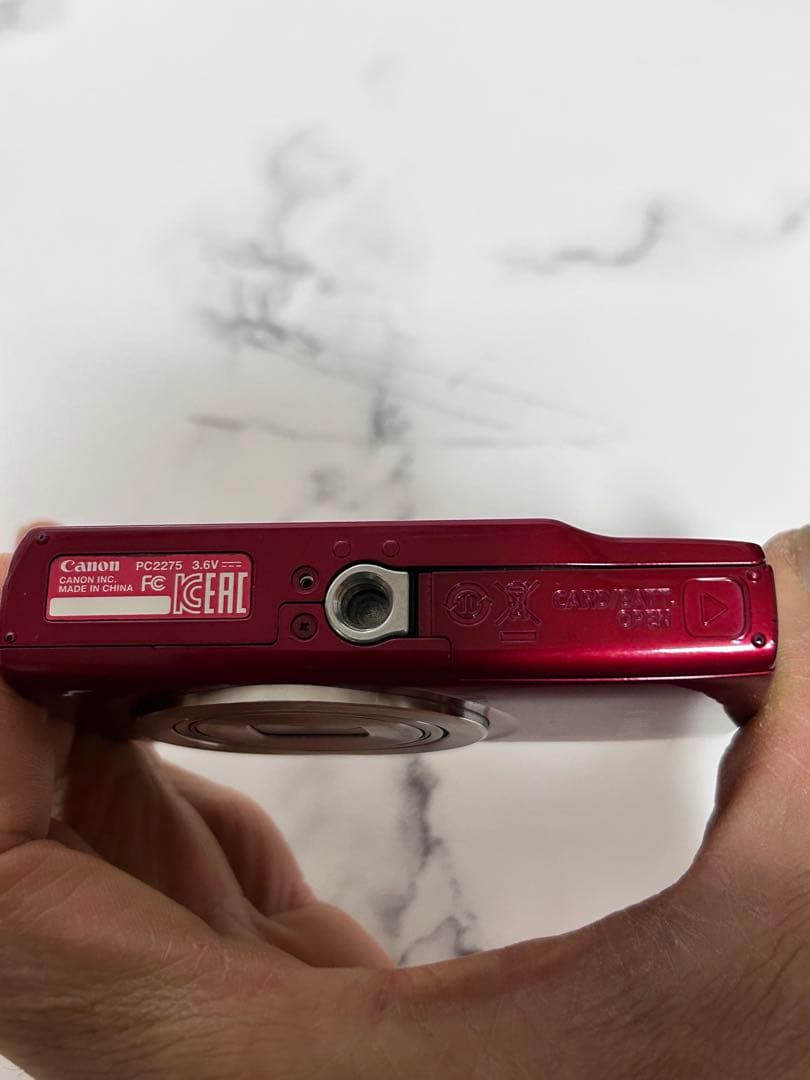 デジタルカメラ Canon IXY 180 PC2275