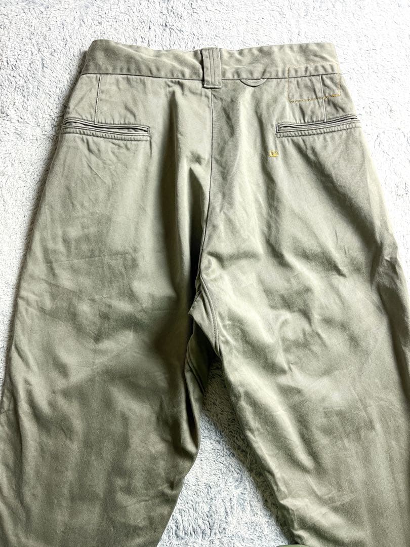 【45R】45rpm コットン100% ウエポンチノの908ポッポパンツ 1