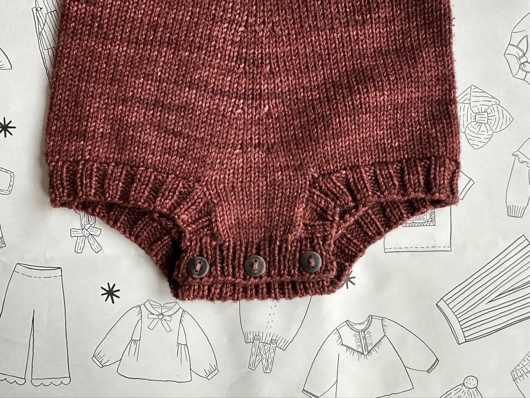 Misha & Puff ニットロンパース 18-24m