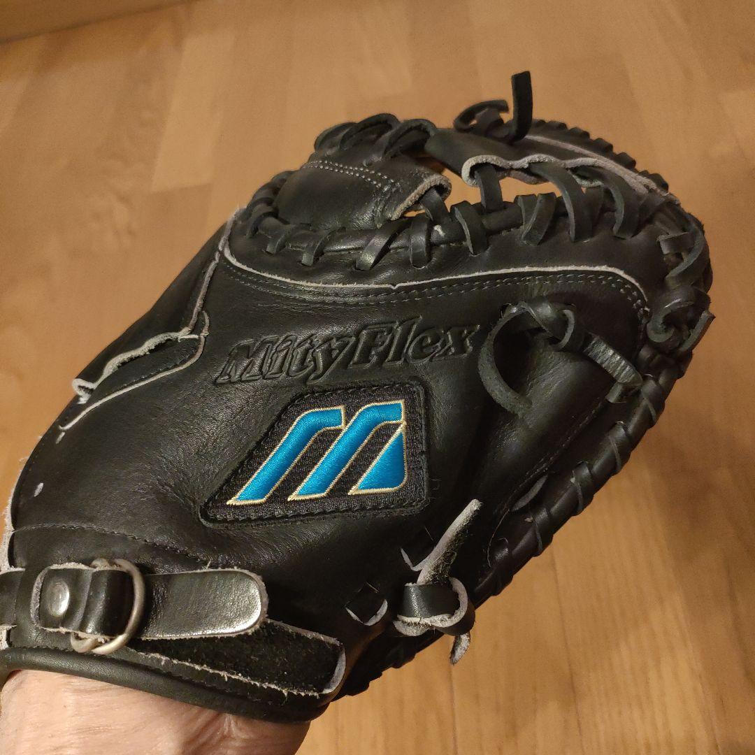 ミズノ キャッチャーミット 軟式 ビューリーグ Mity Flex 大人 ①