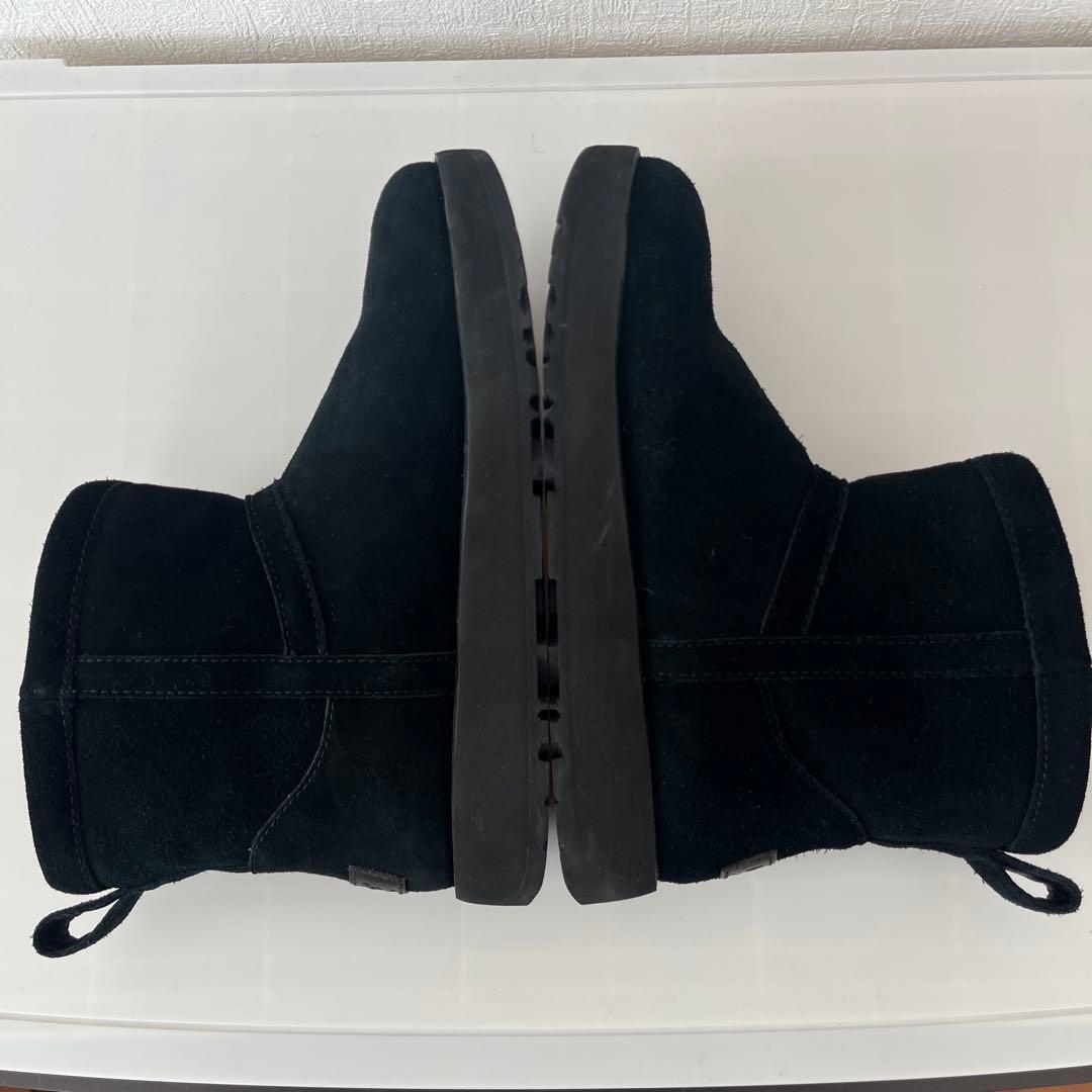 UGG アグ クラシック ミニ ウォータープルーフ 24cm ブーツ ブラック
