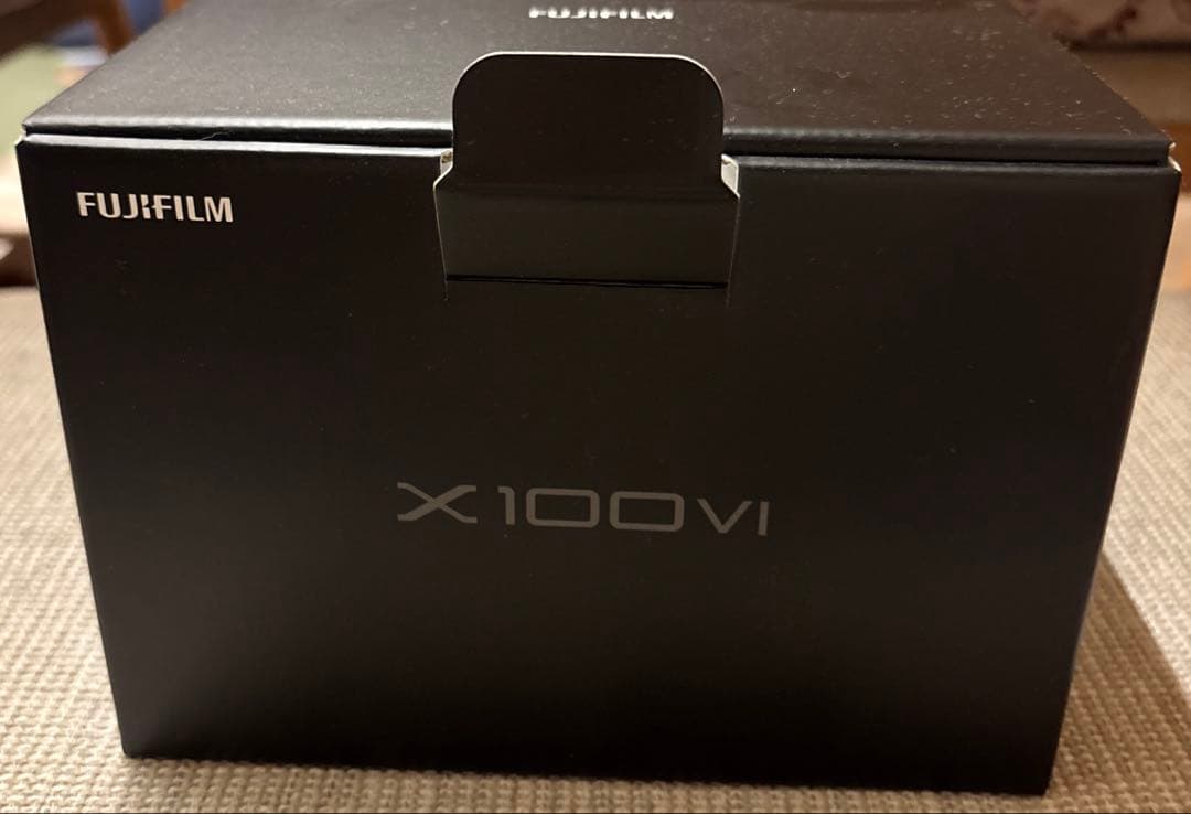 Fujifilm X100VI ブラック オマケたくさん！