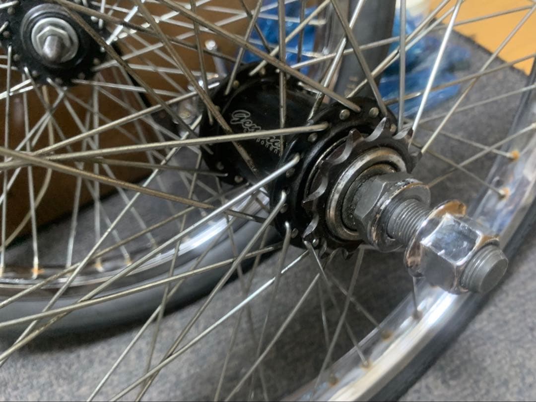 BMX タイヤ 完組ホイール