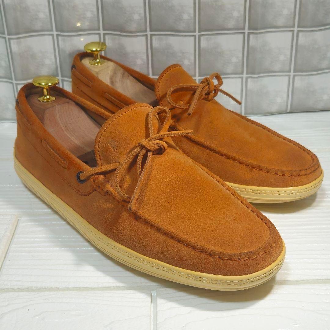 トッズ 【27.0】ドライビングシューズ モカシン スリッポン