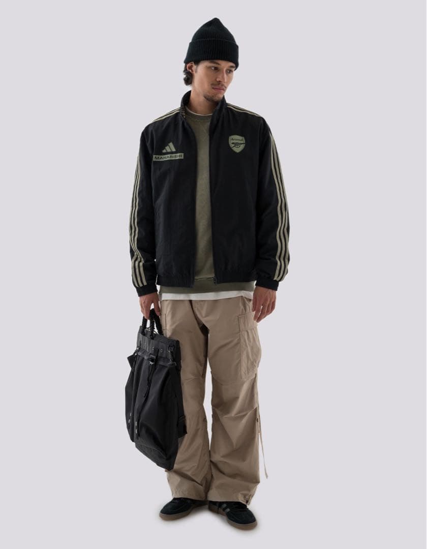 XL ARSENAL X MAHARISHI X adidasアンセムジャケット