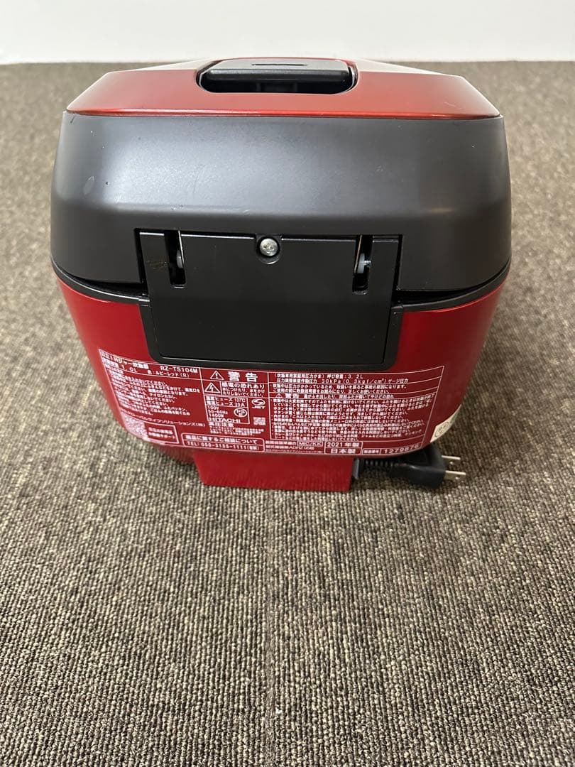 炊飯器　rz-ts104m 2021年製