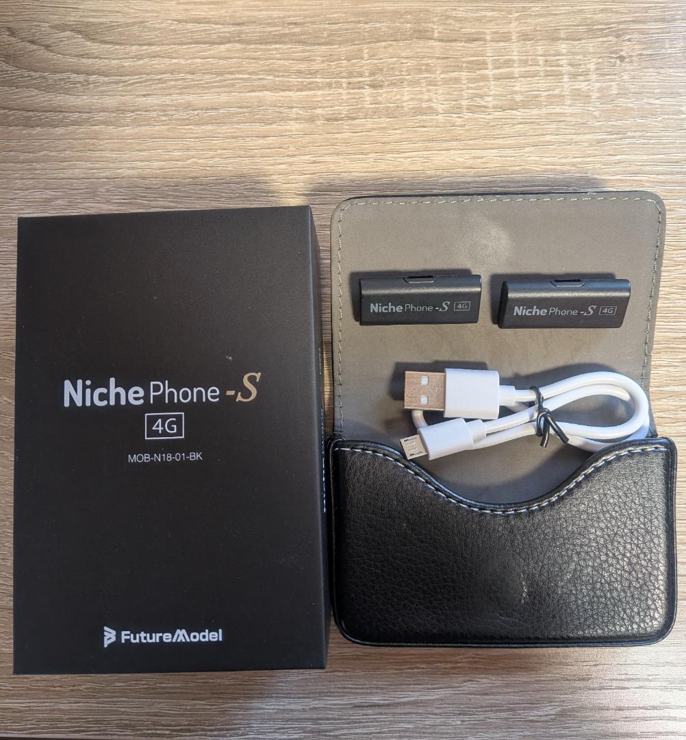 Niche Phone-S 4G MOB-N18-01 本体