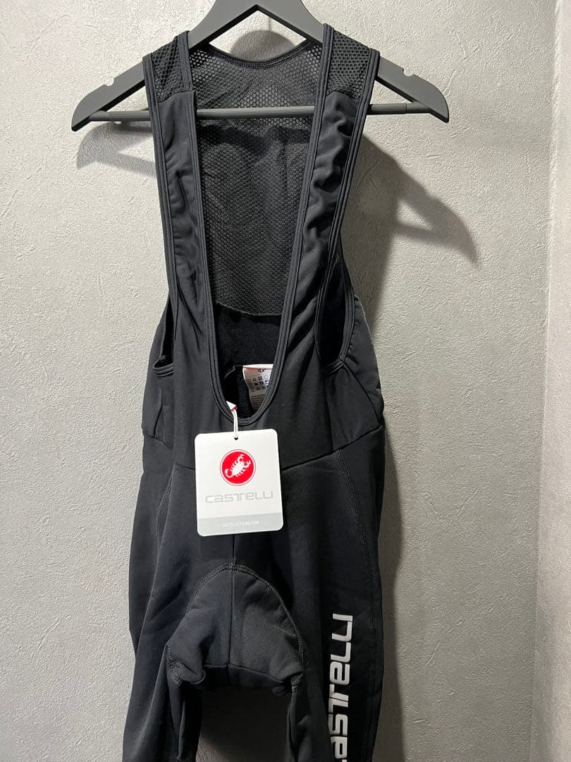 castelli ENTRATA WIND BIBTIGHT ビブタイツ